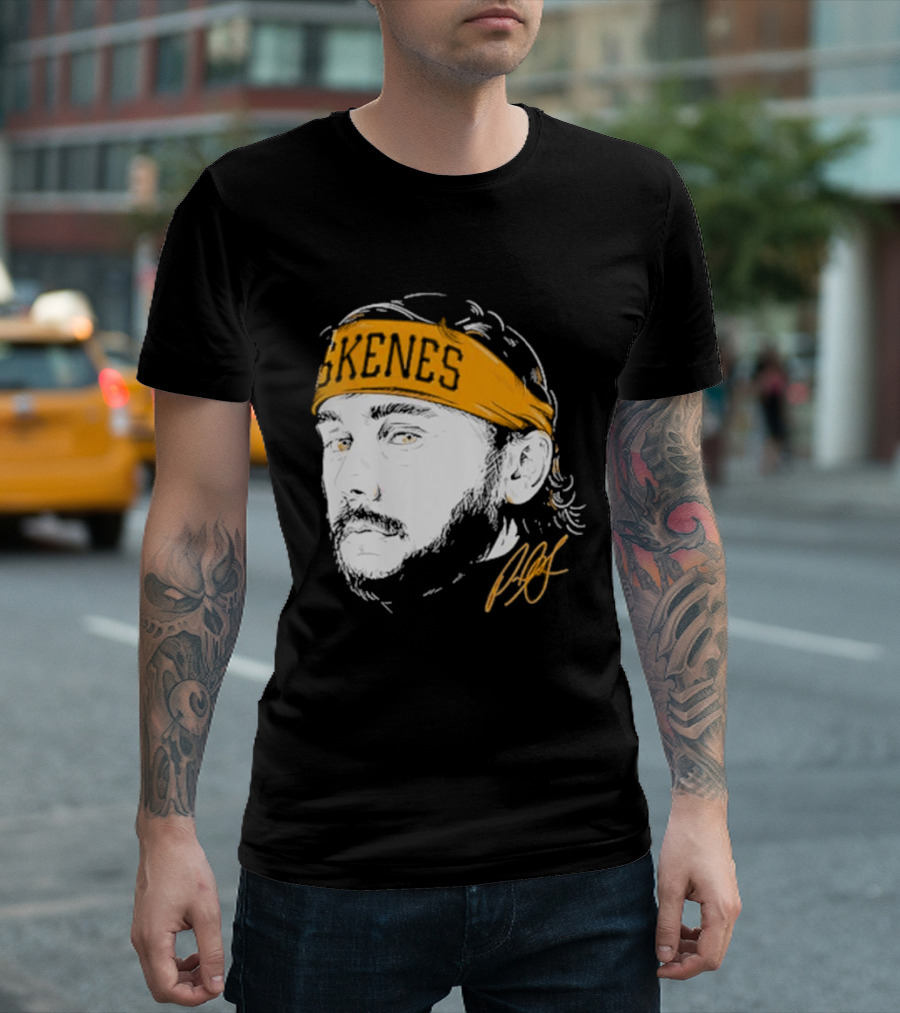 Paul Skenes Pittsburgh Pirates MLB Headband T-Shirt
