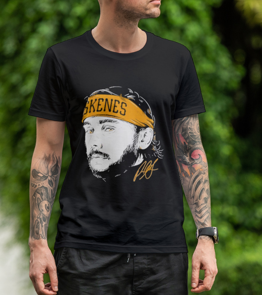 Paul Skenes Pittsburgh Pirates MLB Headband T-Shirt