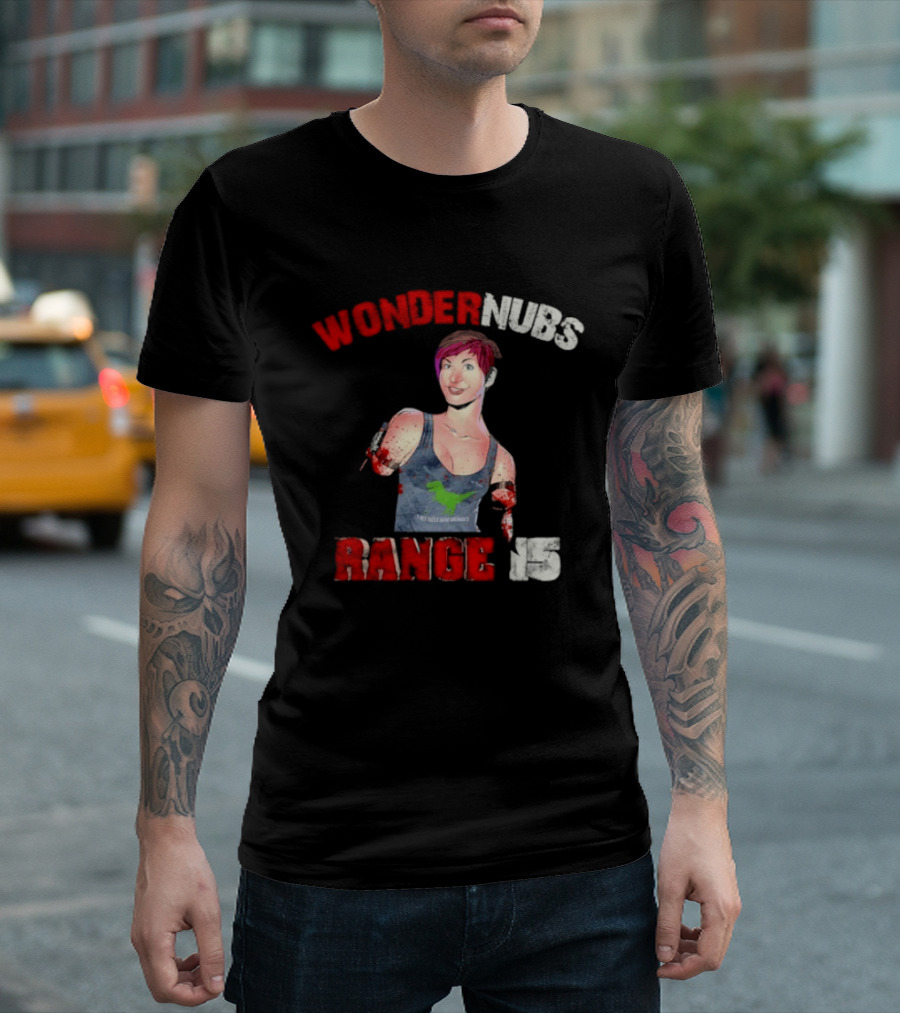 Wondernubs Mary Dague Range 15 T-Shirt