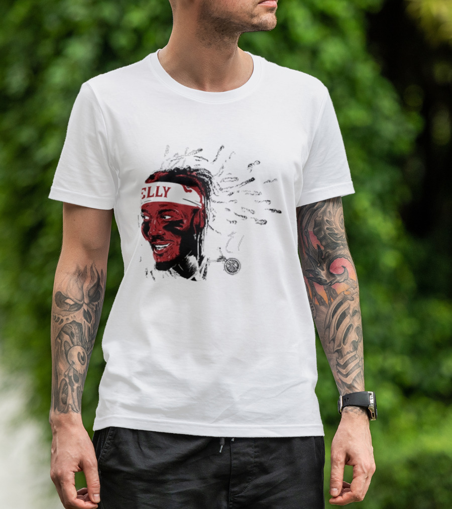 Elly Cincinnati Reds MLB Elite Swag T-Shirt