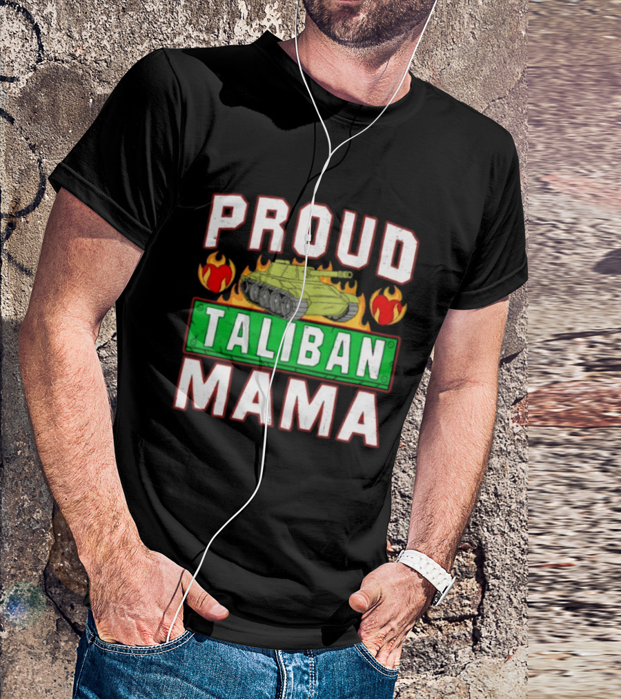 Tank Proud Taliban Mama T-Shirt