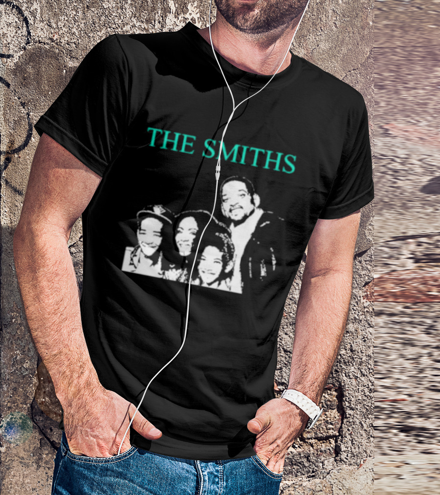 The Smiths Family Will Smith T-Shirt