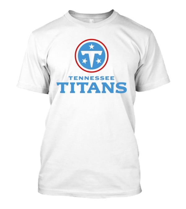 Tennessee Titans Reveal New Team Logo Update T-Shirt