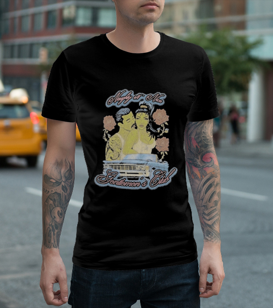 Naughty N' Nice Gentlemen's Club El Romantico Manila T-Shirt
