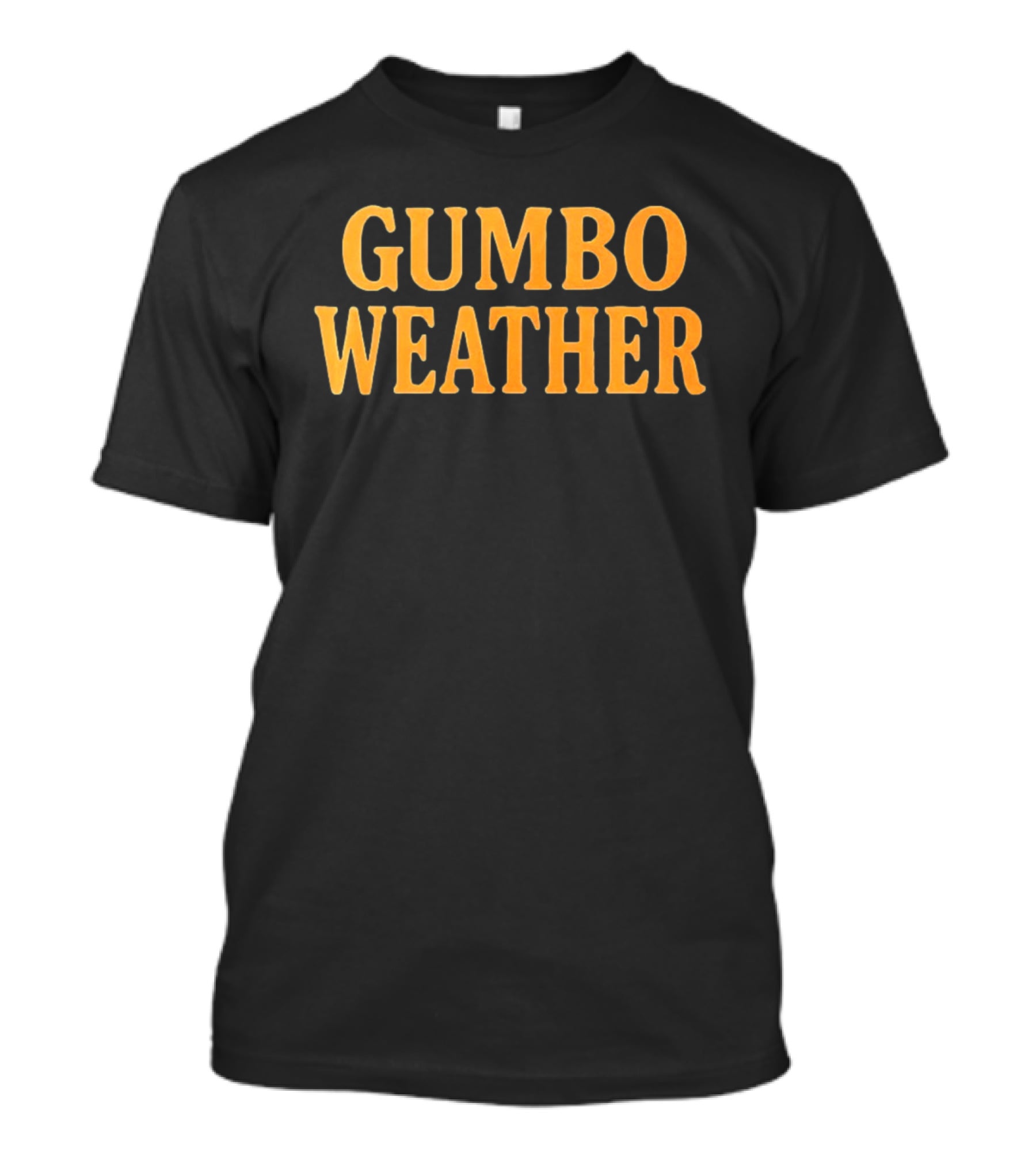 Brandon Walker Gumbo Weather T-Shirt