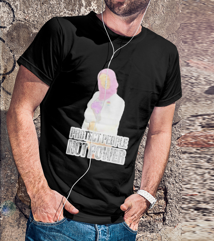 C. M. Alongi Protect People Not Power T-Shirt