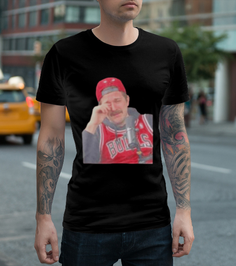 Chicago Bulls Emotional Reaction Meme Tank Failed One Win T-Shirt