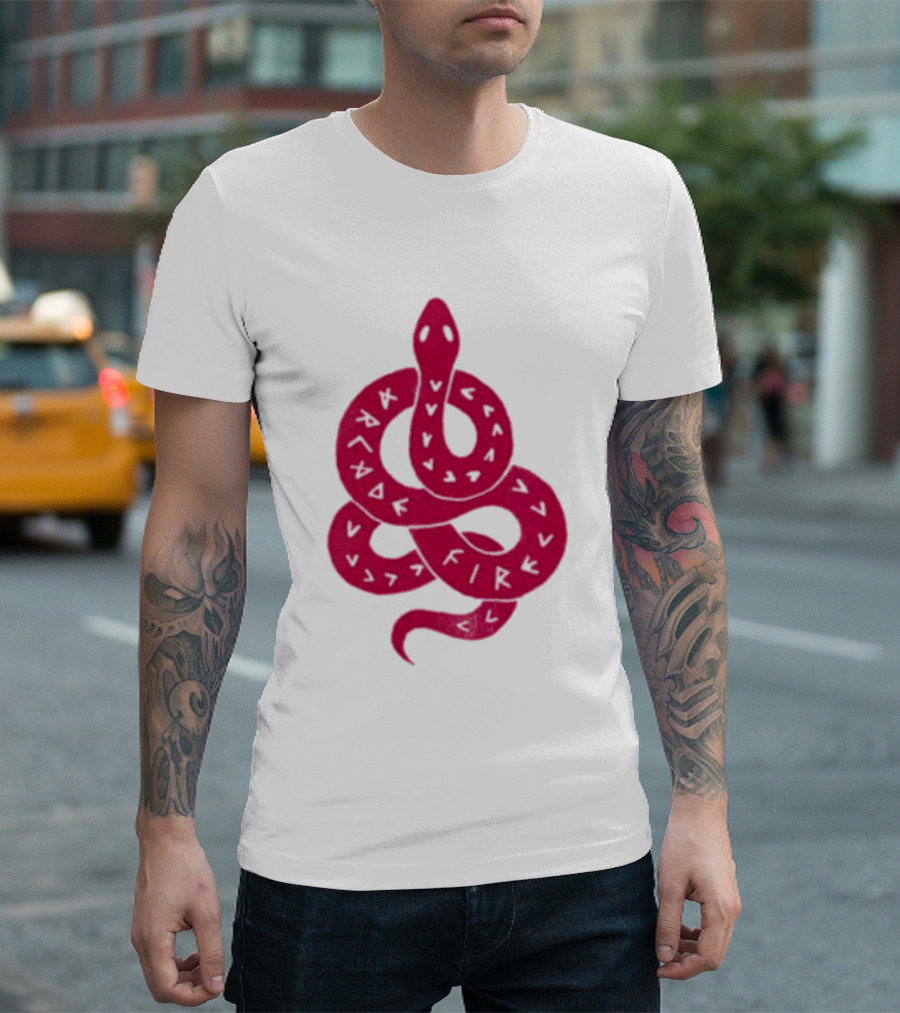 Arcade Fire Snake If You Feel Strange It's Probably Good T-Shirt