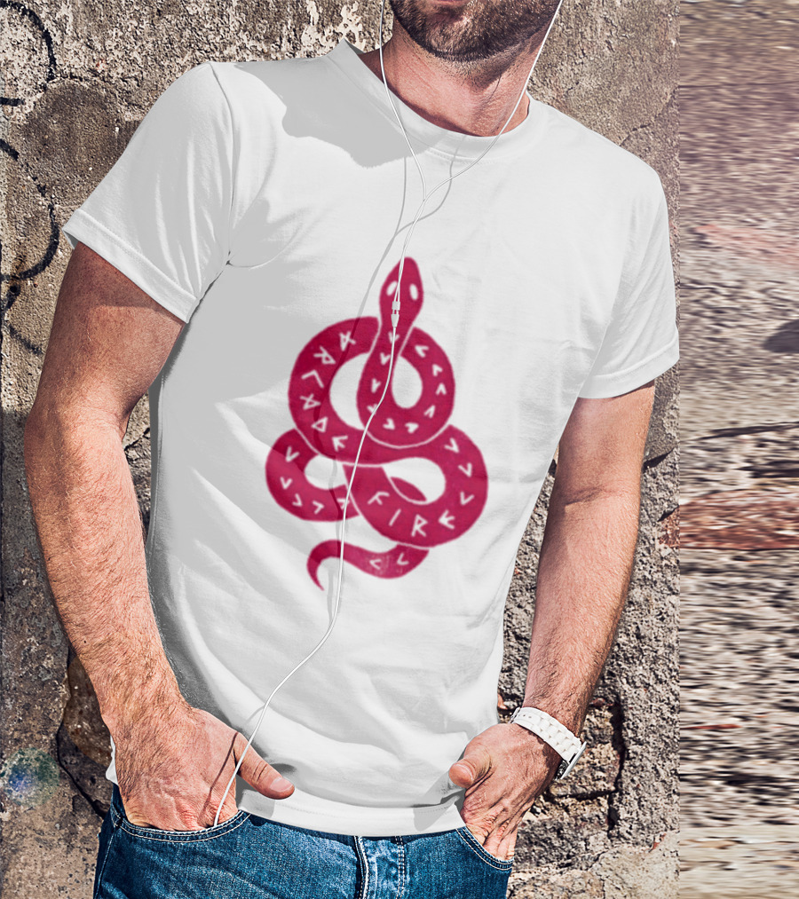Arcade Fire Snake If You Feel Strange It's Probably Good T-Shirt