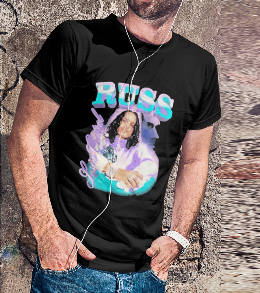 Russworld Losin Control Russ T-Shirt