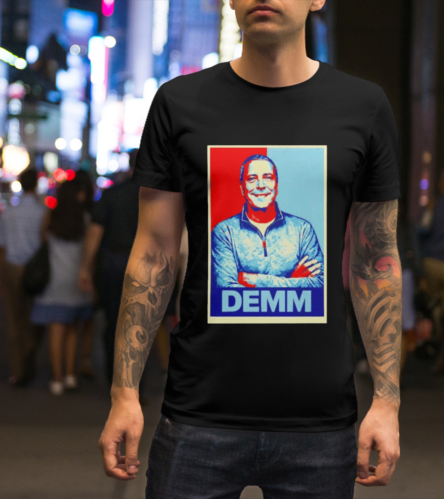 DEMM Red And Blue T-Shirt