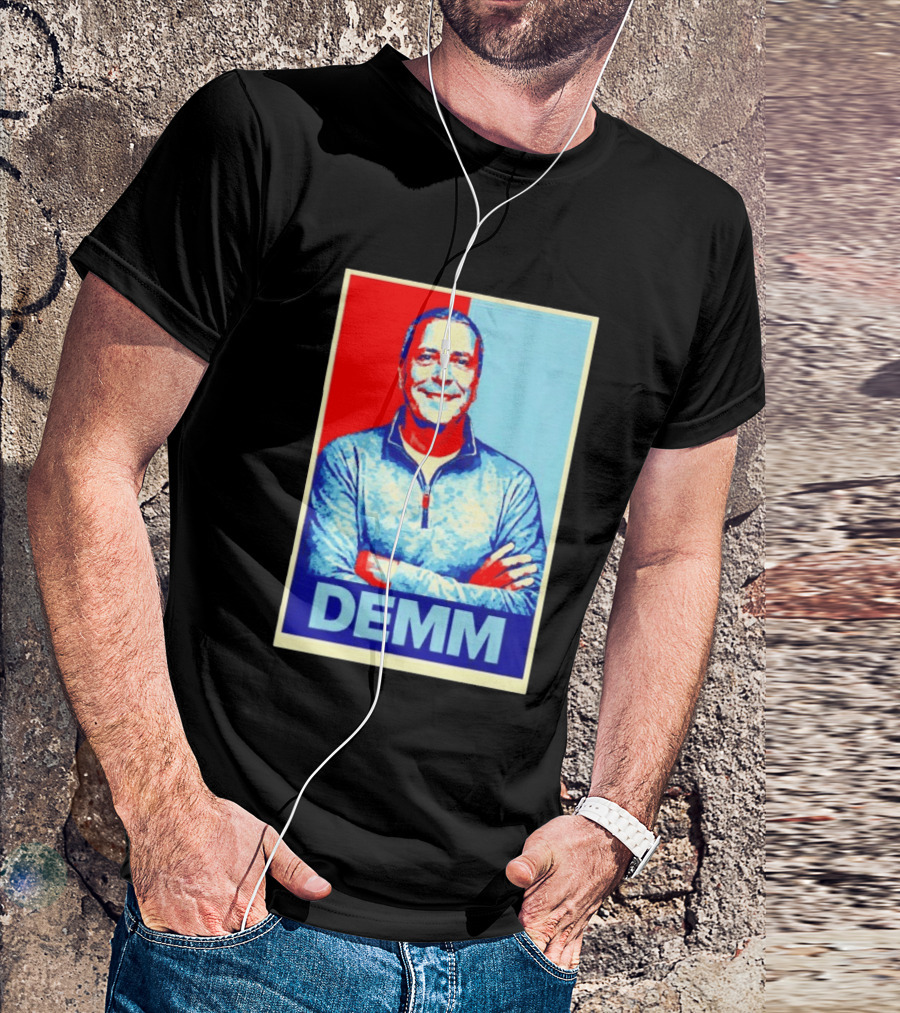 DEMM Red And Blue T-Shirt