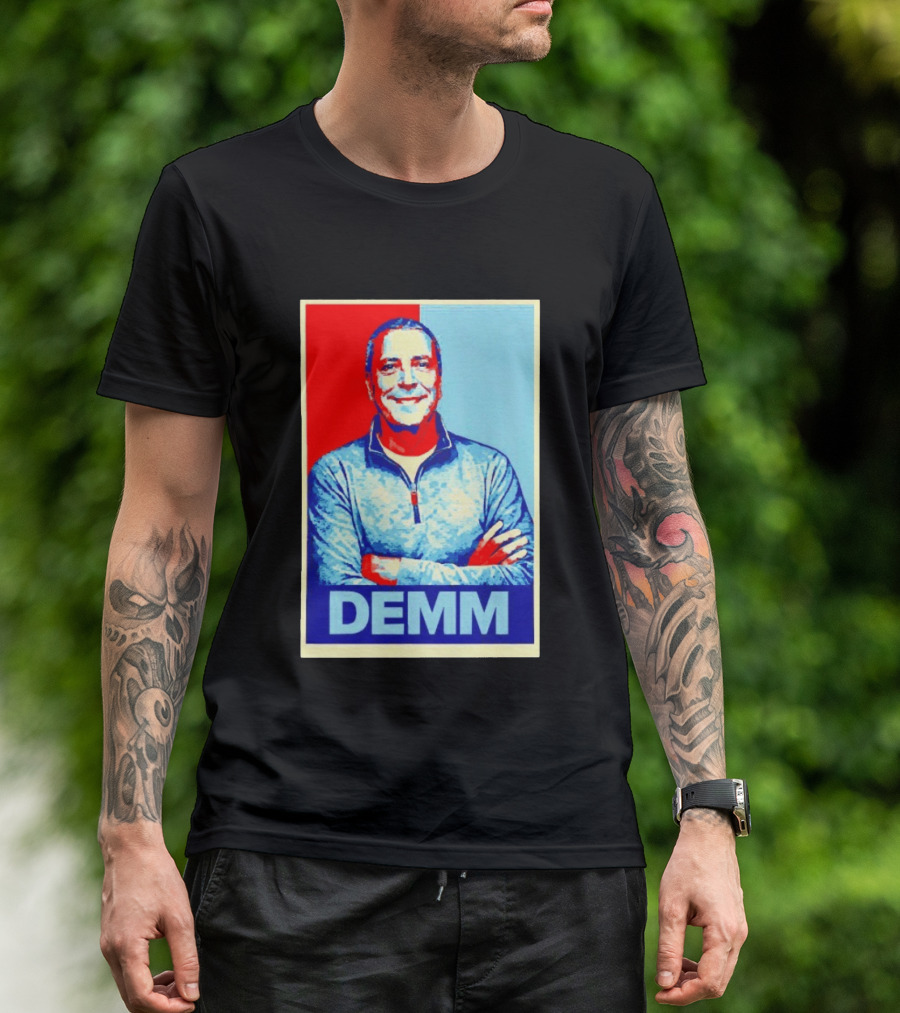 DEMM Red And Blue T-Shirt