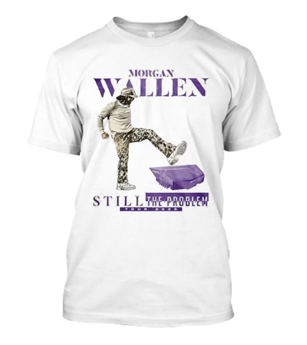 Morgan Wallen Still The Problem Live In Concert Minnesota T-Shirt