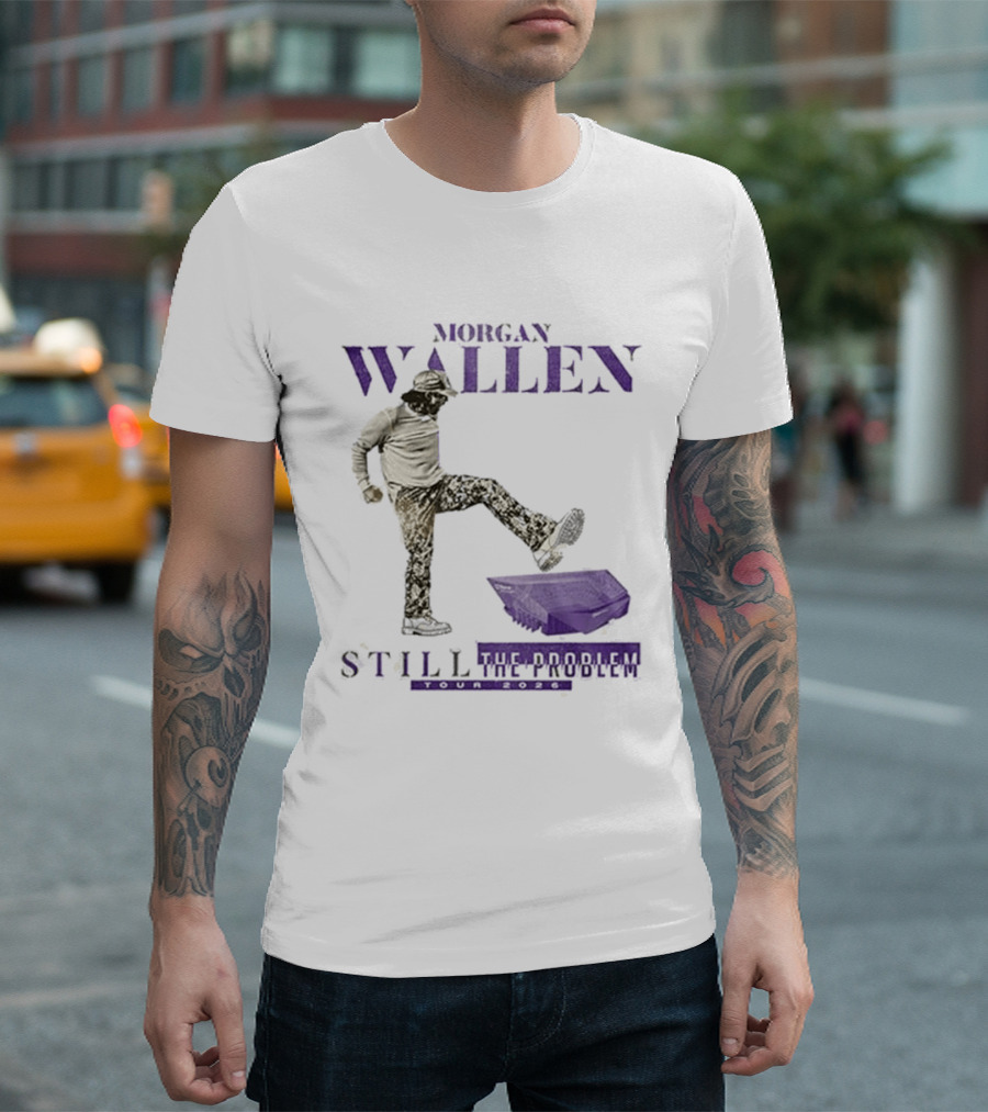 Morgan Wallen Still The Problem Live In Concert Minnesota T-Shirt