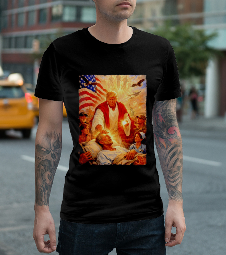 Trump As Jesus T-Shirt