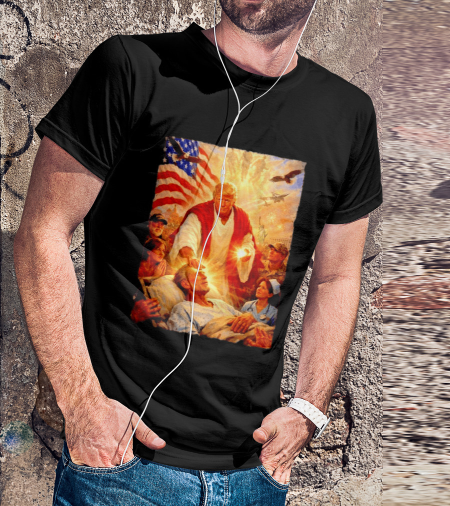 Trump As Jesus T-Shirt