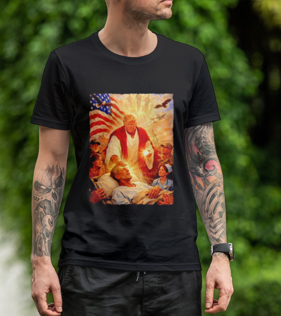 Trump As Jesus T-Shirt