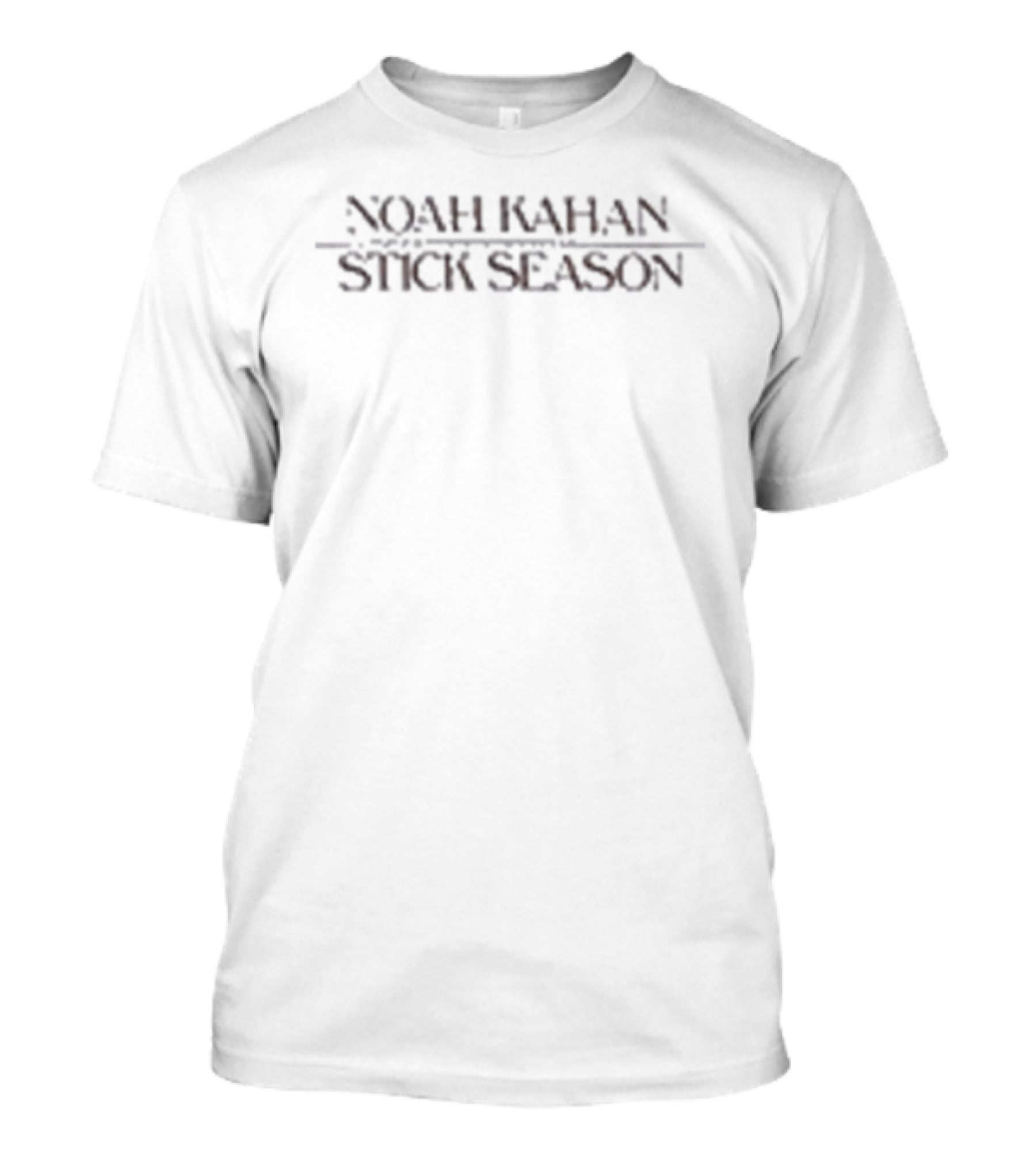 Noah Kahan Stick Season Music Merchandise Fan T-Shirt