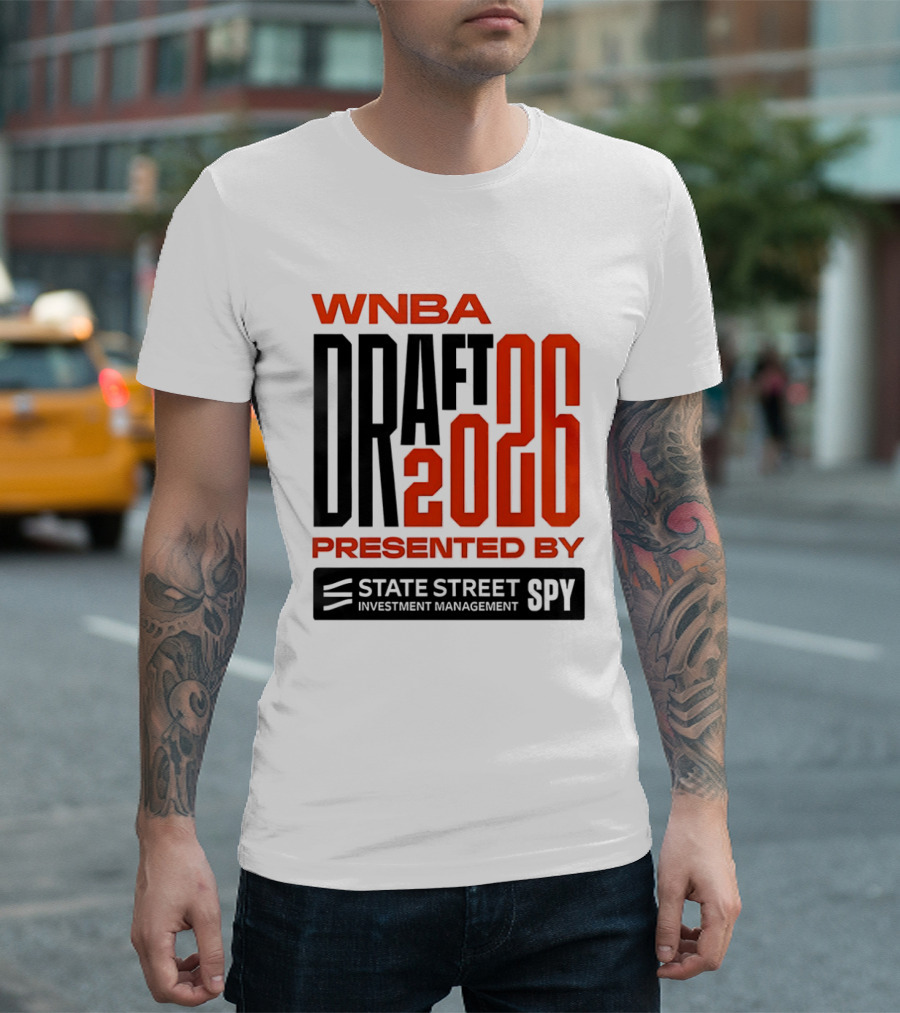 WNBA Draft 2026 Presented By State Street Celebrating 30th Season T-Shirt