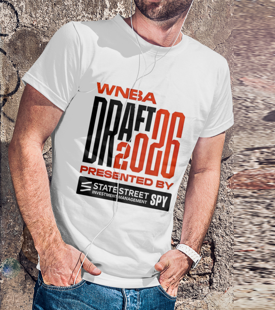 WNBA Draft 2026 Presented By State Street Celebrating 30th Season T-Shirt