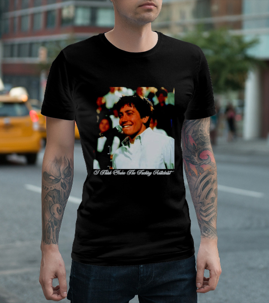Donnie Darko I Think You're The Fucking Antichrist T-Shirt