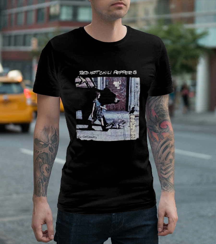 Red Hot Chili Peppers The Getaway Tracklist Area 23 T-Shirt
