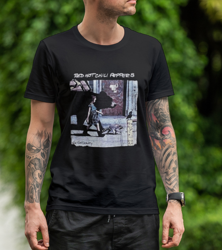 Red Hot Chili Peppers The Getaway Tracklist Area 23 T-Shirt