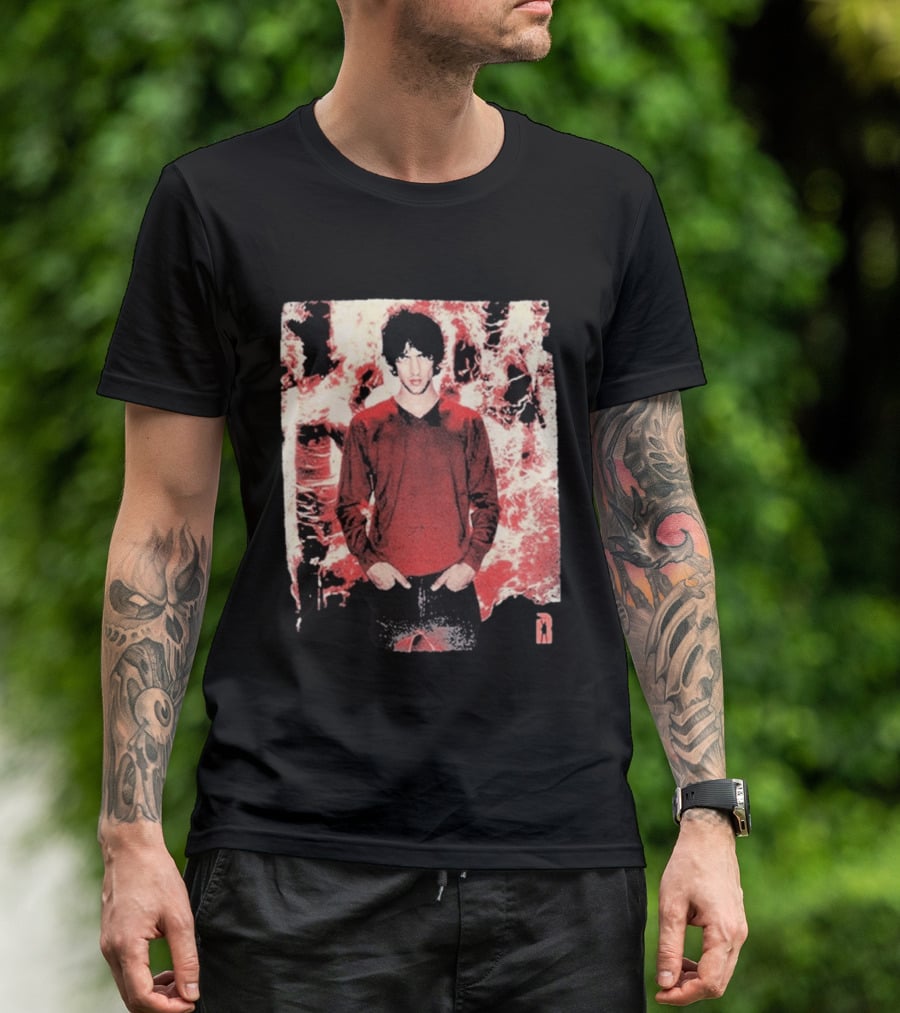 Richard Ashcroft 2026 Tour Classic Photo Red Abstract T-Shirt