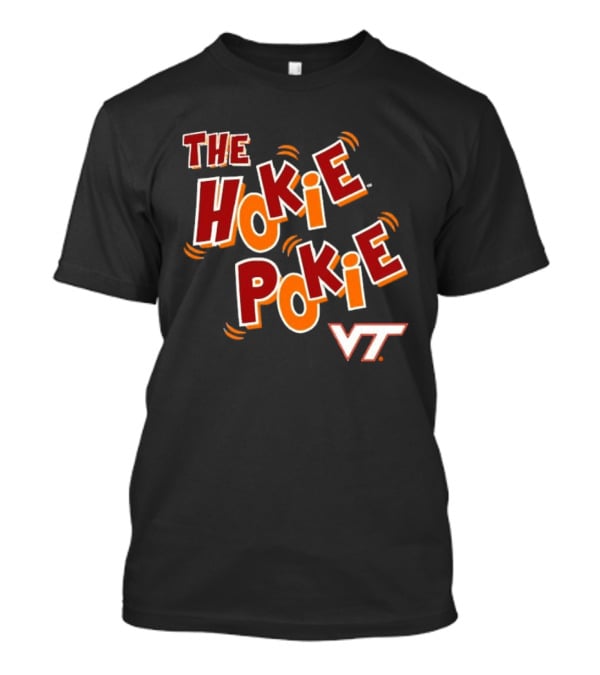 The Hokie Pokie Virginia Tech Hokies VT Maroon T-Shirt