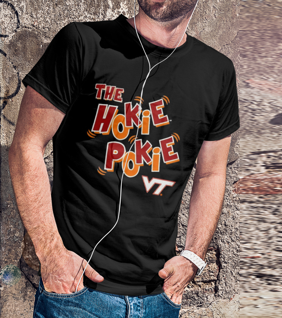 The Hokie Pokie Virginia Tech Hokies VT Maroon T-Shirt