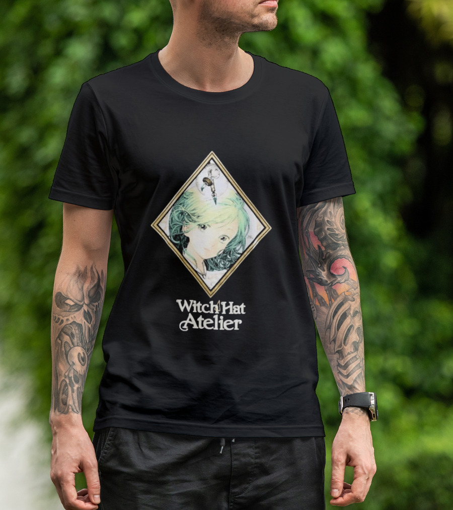 Witch Hat Atelier Diamond Coco Gold Foil T-Shirt