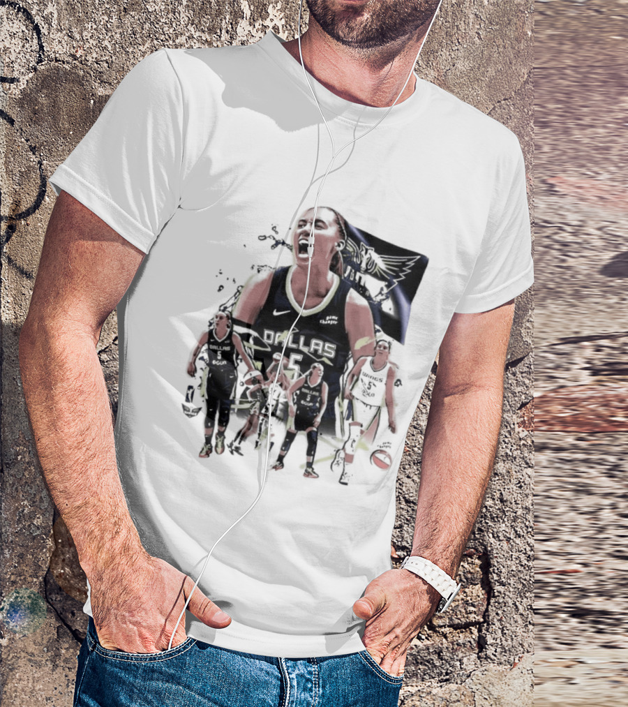 Demar Derozan Paige Bueckers Dallas Wings Basketball Athlete T-Shirt