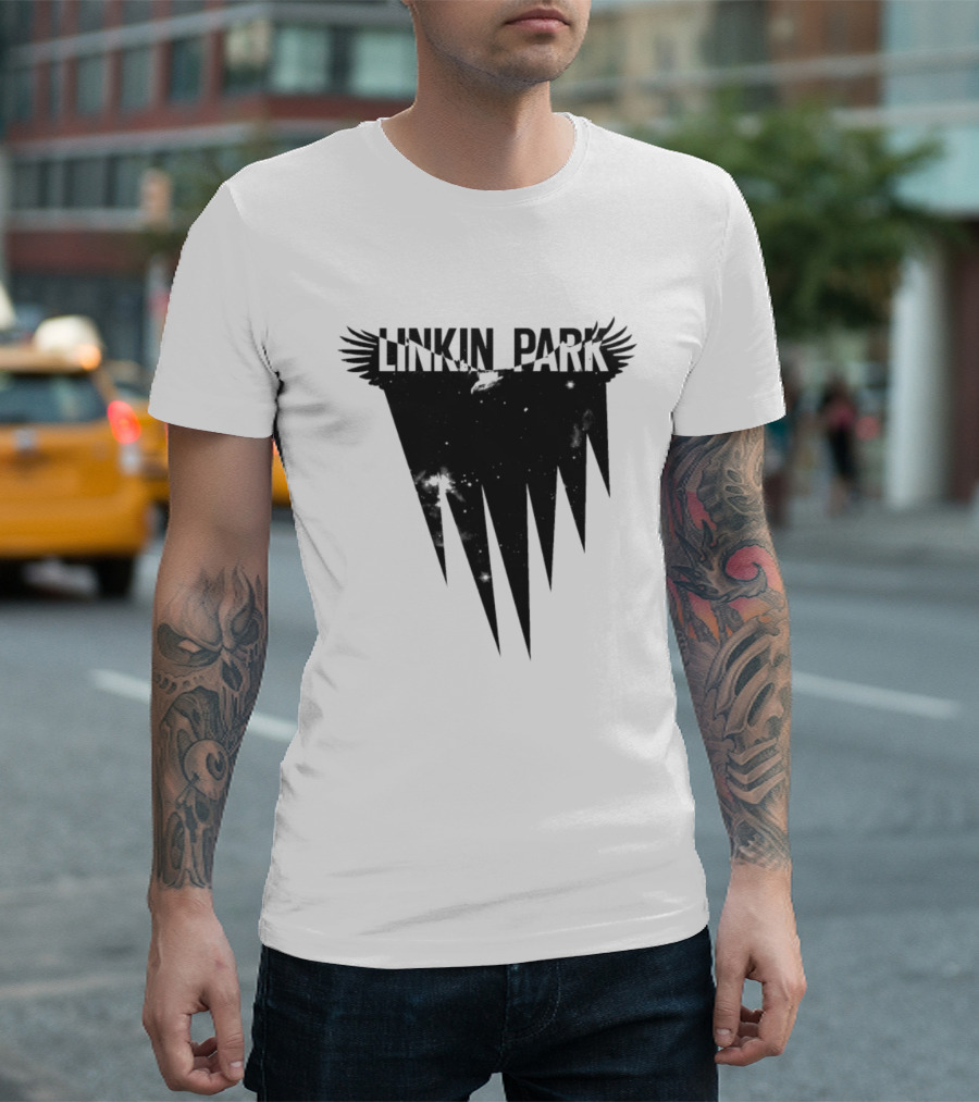 Linkin Park Legacy Eagle Wings T-Shirt