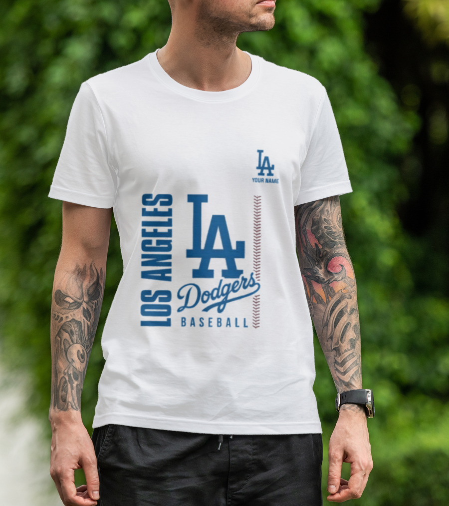 Los Angeles Dodgers Baseball LA Team Wear T-Shirt