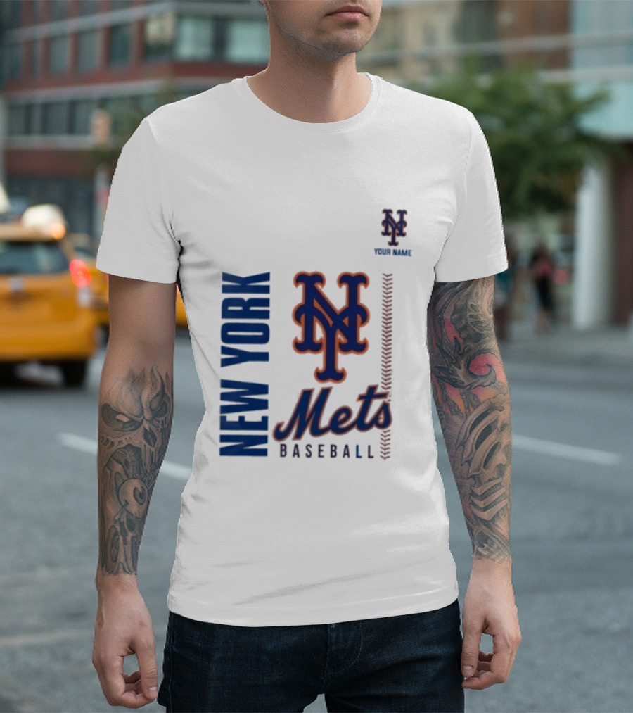 New York Mets Baseball NY Mets T-Shirt