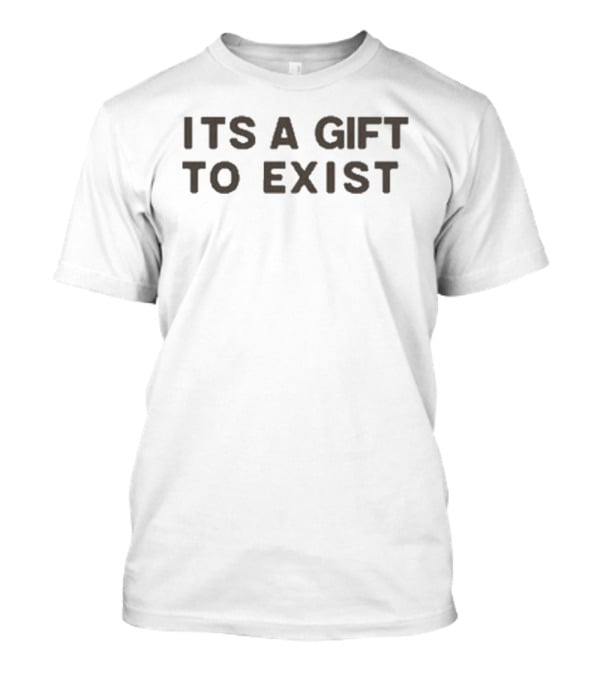 Olivia Dean It's A Gift To Exist T-Shirt