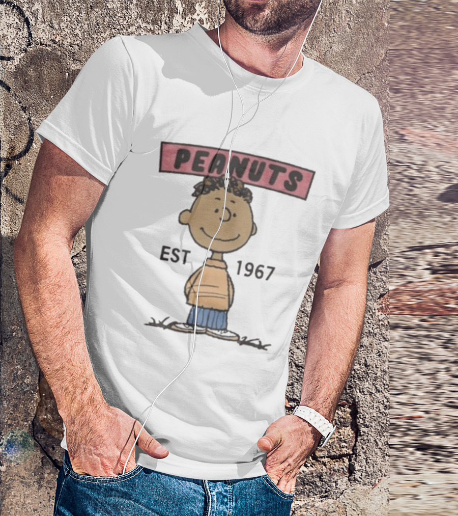 PEANUTS Franklin Est 1967 T-Shirt
