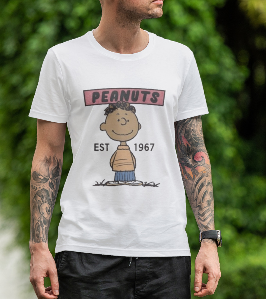 PEANUTS Franklin Est 1967 T-Shirt