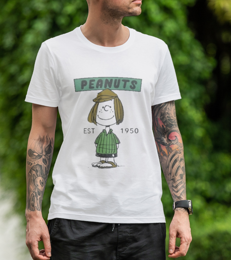Peanuts Peppermint Patty Est 1950 T-Shirt