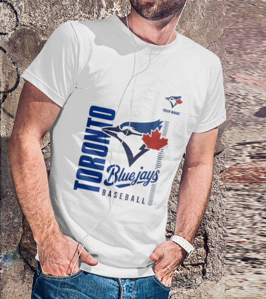 Toronto Blue Jays Baseball Canada Maple Leaf Team Spirit T-Shirt