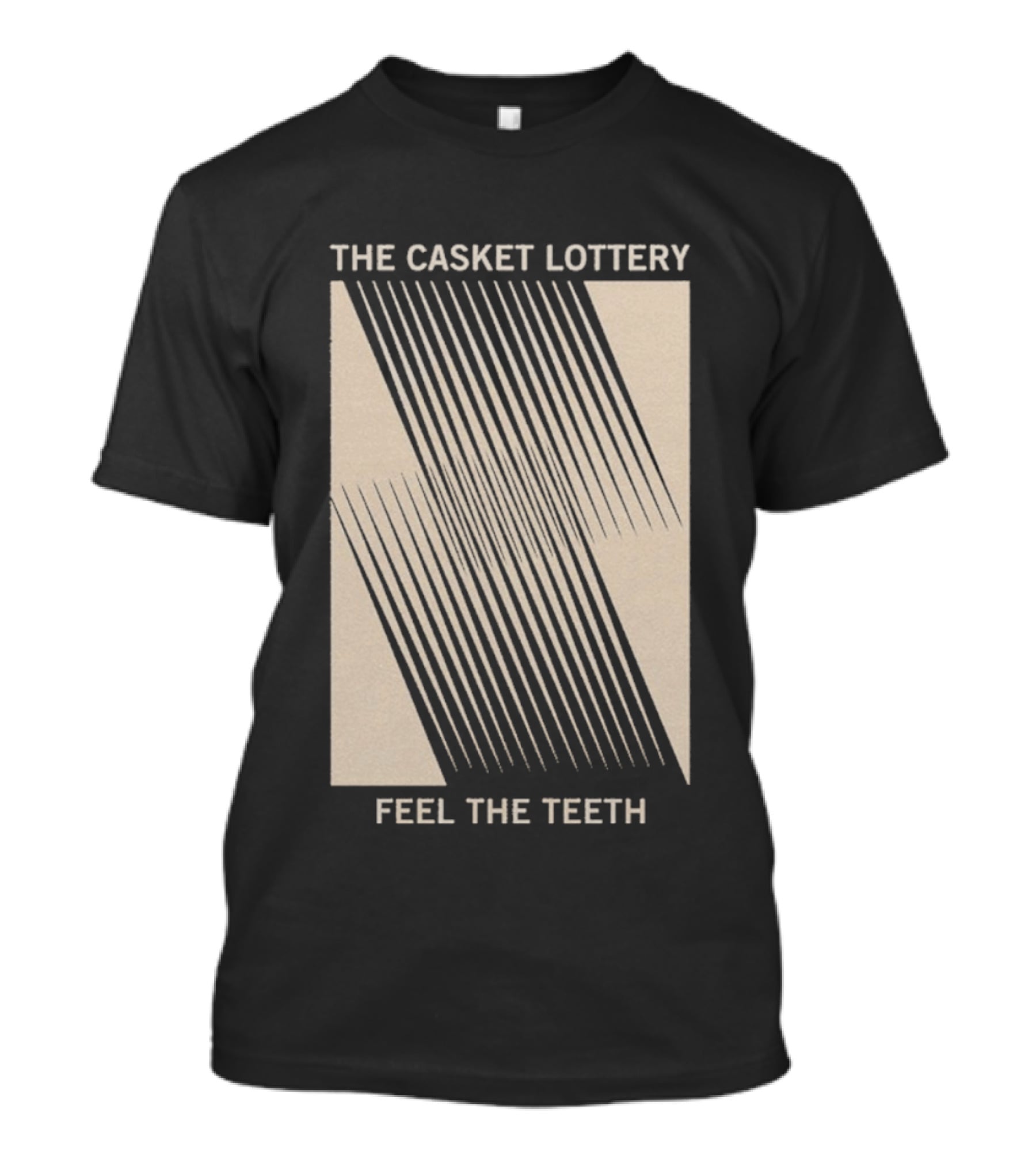 The Casket Lottery Feel The Teeth Linear T-Shirt