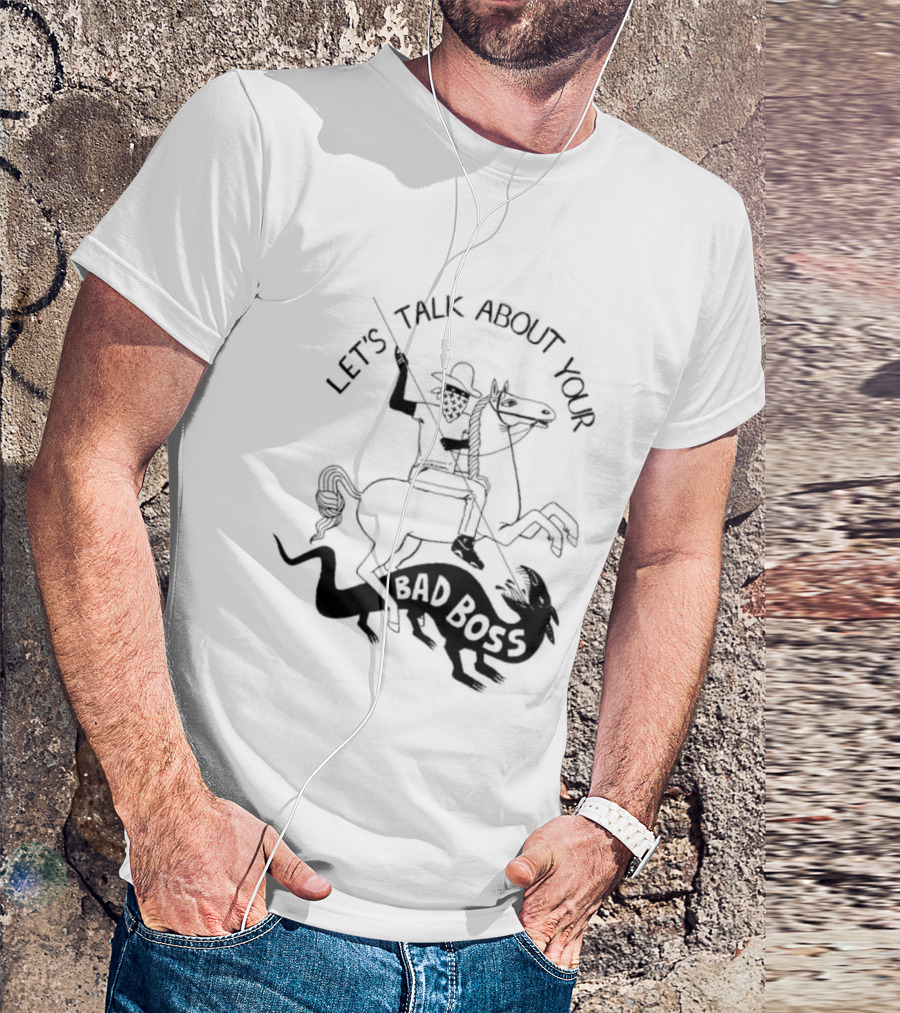 Let's Talk About Your Bad Boss Knight Rider T-Shirt