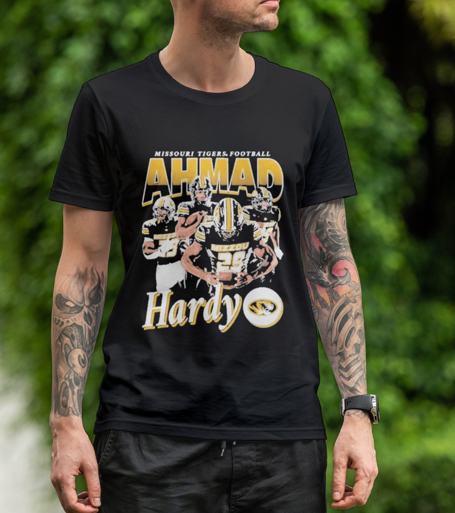 Missouri Tigers Football Ahmad Hardy 2026 T-Shirt
