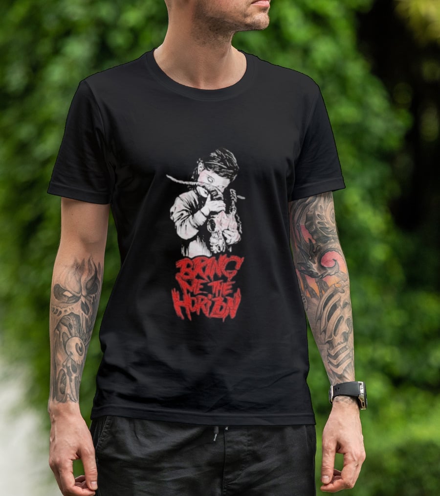 Bring Me The Horizon Goat Girl Creepy T-Shirt