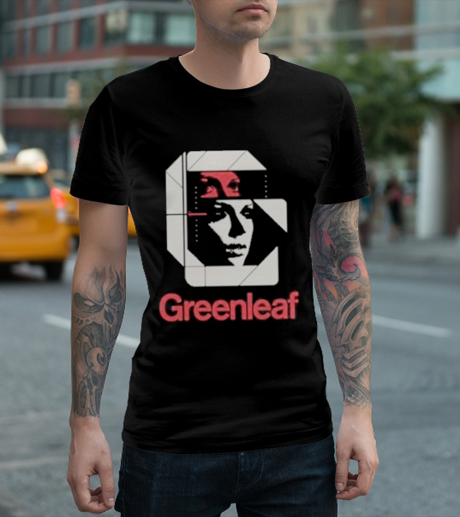 Greenleaf Robin Gnista Face T-Shirt