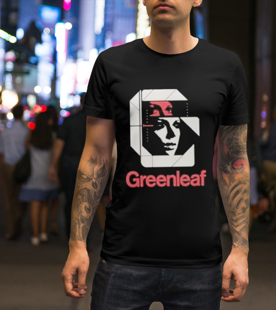 Greenleaf Robin Gnista Face T-Shirt
