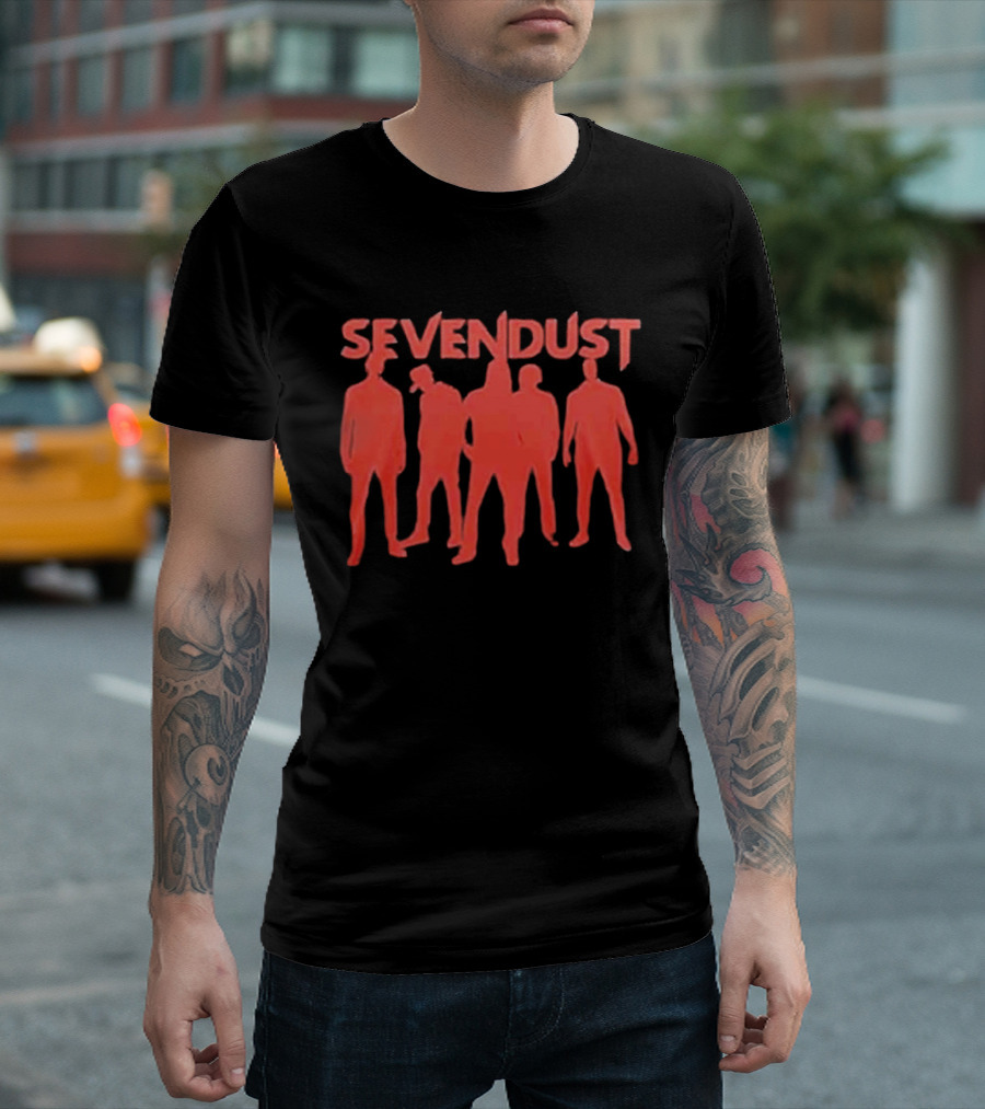 Sevendust One Eurouk Tour 2026 T-Shirt