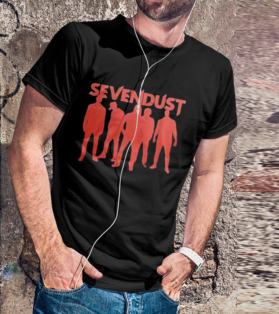 Sevendust One Eurouk Tour 2026 T-Shirt