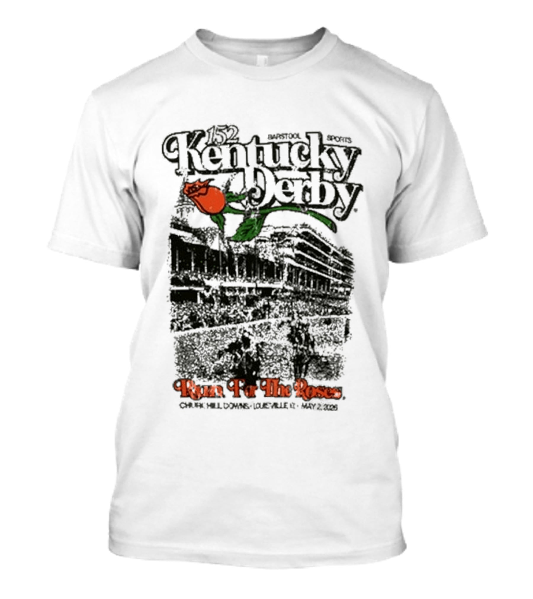Kentucky Derby 2026 Run For The Roses T-Shirt